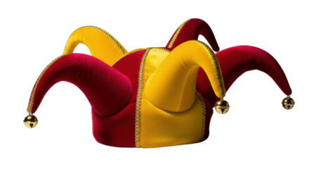 Vibrant Red and Yellow Autumn Maple Leaves Border Isolated on Clean White Background