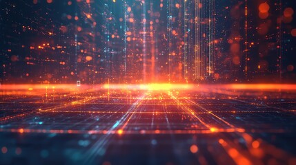 Digital data network connecting, transferring, and processing information