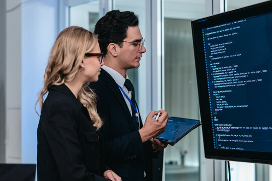 Collaborative Software Development and Code Debugging Session Between Professional Programmers