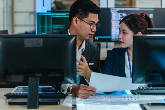 Collaborative Software Development and Code Debugging Session Between Professional Programmers