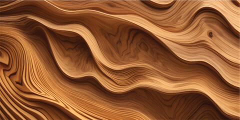 Natural brown wood grain texture pattern for timber plank floor or wall surface backdrop design material