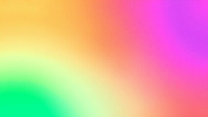 Vibrant pixelated gradient background with soft transitions of yellow orange pink and purple