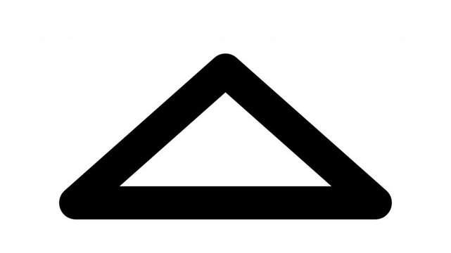 caret up icon animation
