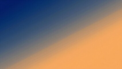 Abstract pixelated gradient background with blue and orange tones