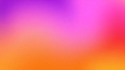 Vibrant gradient background with soft purple pink and orange hues