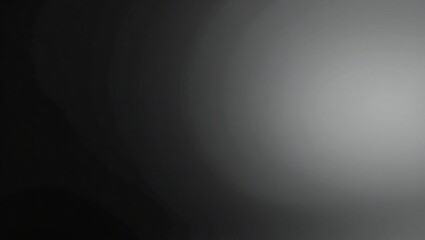 Abstract grayscale gradient with soft light and dark shadows