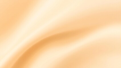 Soft peach and cream fabric texture with gentle folds and waves