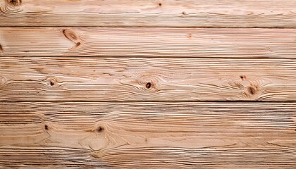 Naklejka premium Light Wood Texture Beige Planks Of Empty Table Background