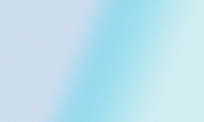 Pale Blue and White Soft Grainy Gradient Background
