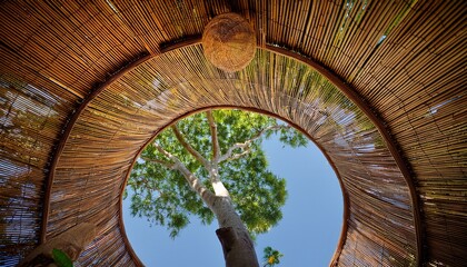 Canopy Escape A Curved Treehouse Blending Bali Bamboo And Tulum Wood