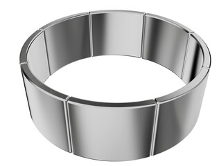 precision-engineered segment magnet for industrial machinery and clean energy generators.