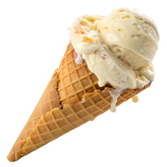 Ice Cream on transparent background