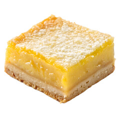 Lemon Bar on transparent background