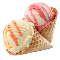 Ice Cream on transparent background