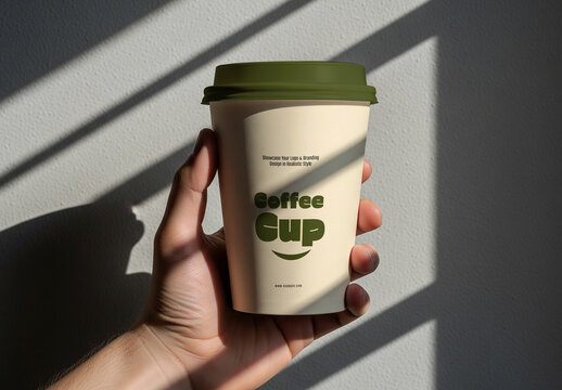 Coffee Cup Mockup Template