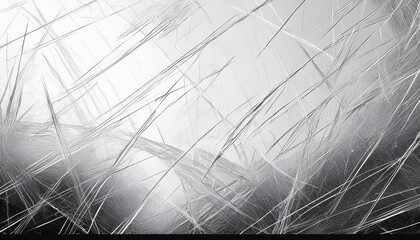 abstract white background with random scratches