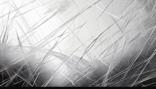 abstract white background with random scratches