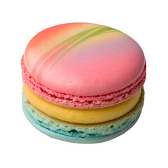 Macaron on transparent background Macaron on transparent background