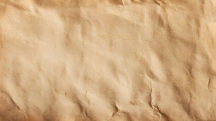 Texture of old brown paper with a dedicated place for text