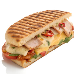 Panini on transparent background Panini on transparent background