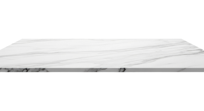 Seamless Marble Pattern for Interior Design or Background, Cut Out, Clipping Path, Isolated on a Transparent PNG Background.