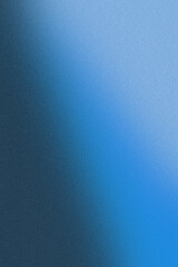 Light blue white illuminated spots on black, grainy color gradient background, noise texture effect, copy space