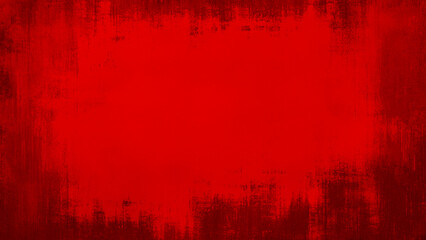 Red painted wall background stock illustration