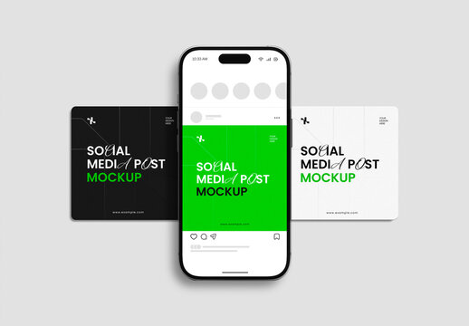 Social Media Post Mockup