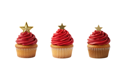 Red cupcake png