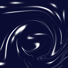 Abstract swirling dark blue background with bright white light streaks and glowing energy effects