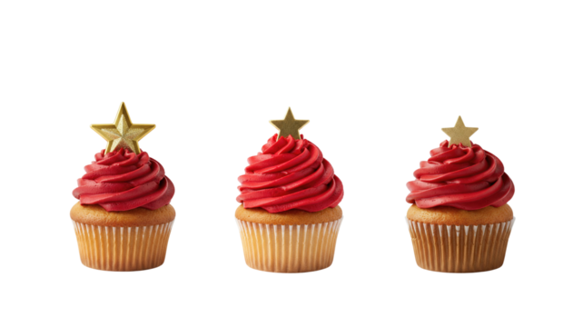 Red cupcake png