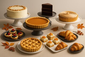 The cake bakery as foods