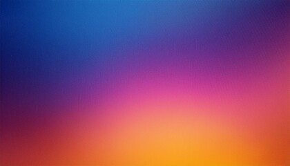 Vibrant Abstract Gradient With Soft Blends Of Magenta Purple Orange And Blue Featuring A Grainy Texture Perfect For Modern Backgrounds And Creative Designs