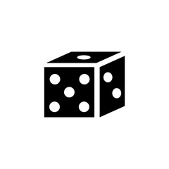 Vector Dice Illustration for Casino and Board Games.