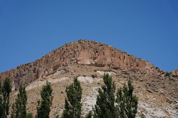 Fototapeta premium Soganlik Valley in Kayseri, Turkiye