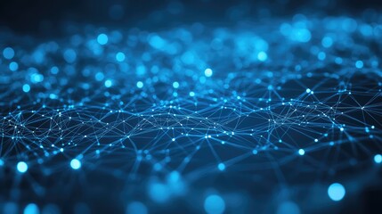 Network generating connections in artificial intelligence technology