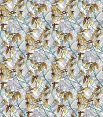 Abstract colored paper. Colored paint stains isolated on white background