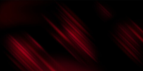 abstract red and black are light pattern with the gradient is the with floor wall metal texture soft.
