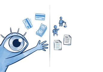 Financial Vision Eye on Money Taxes and Retirement Planning.