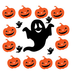 halloween seamless pattern