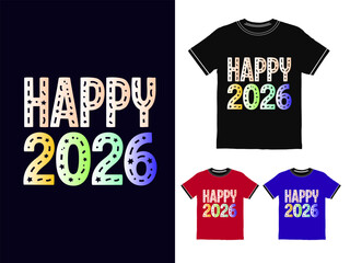 T-shirt design concept with words template vector illustration of casual cotton clothing apparel fashion wear