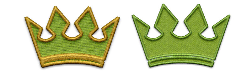 Embroidery Shapes for background	