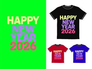 Vector illustration template of a blank black cotton casual t-shirt clothing apparel design concept for men