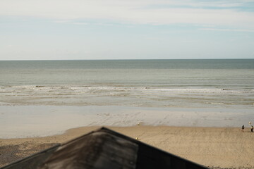 Plage de Veules-les-Roses en Normandie, France, Europe