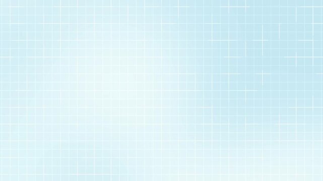 Pastel blue background with soft white grid line elements creating a clean abstract pattern ideal for modern design templates winter celebration themes global events and versatile creative projects