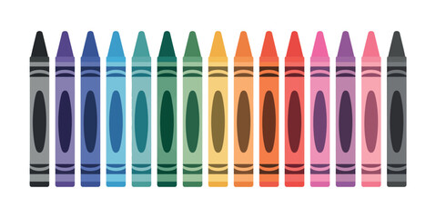 Crayon Collection, Education and Drawing Supplies for Kids