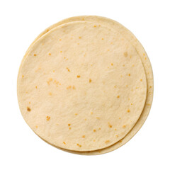 Tortilla on transparent background Tortilla on transparent background