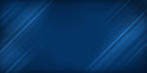 Old wall pattern texture cement blue dark abstract  blue color design are light with black gradient background.