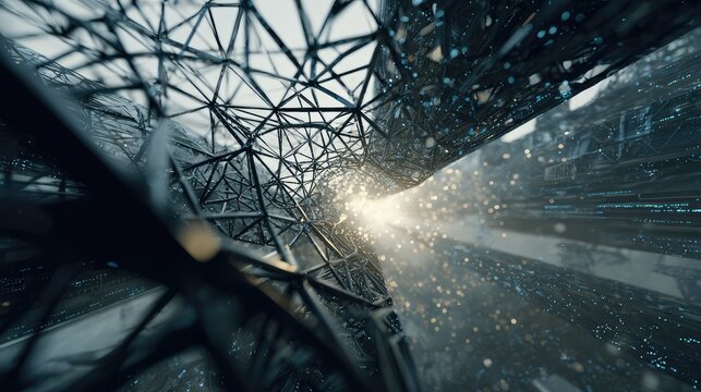 Artificial intelligence processing data in neural network structure