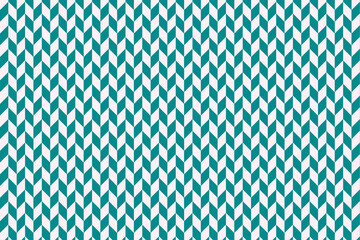 Seamless Dark Cyan color and Lavender Blush color herringbone pattern floor with diagonal panels. Modern interior background.